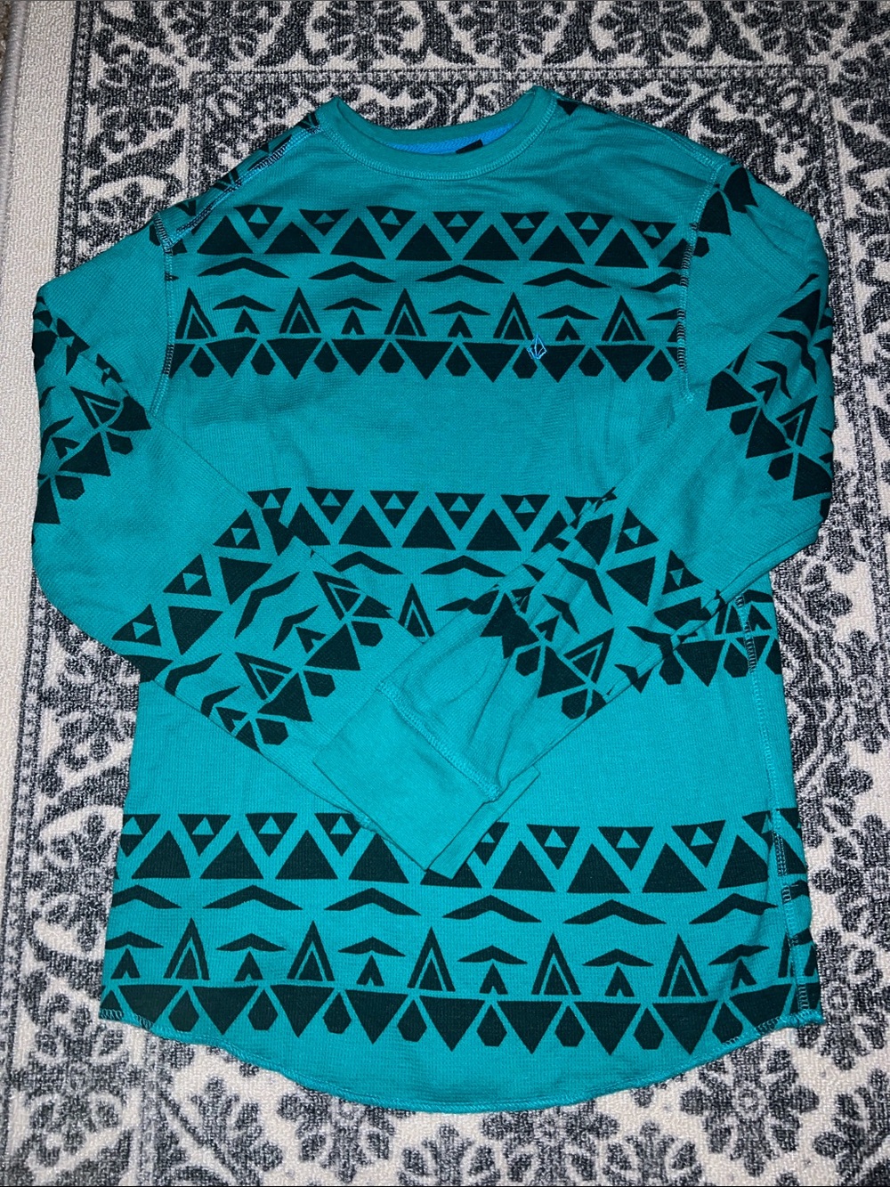 Volcom Long Sleeve Thermal Shirt
